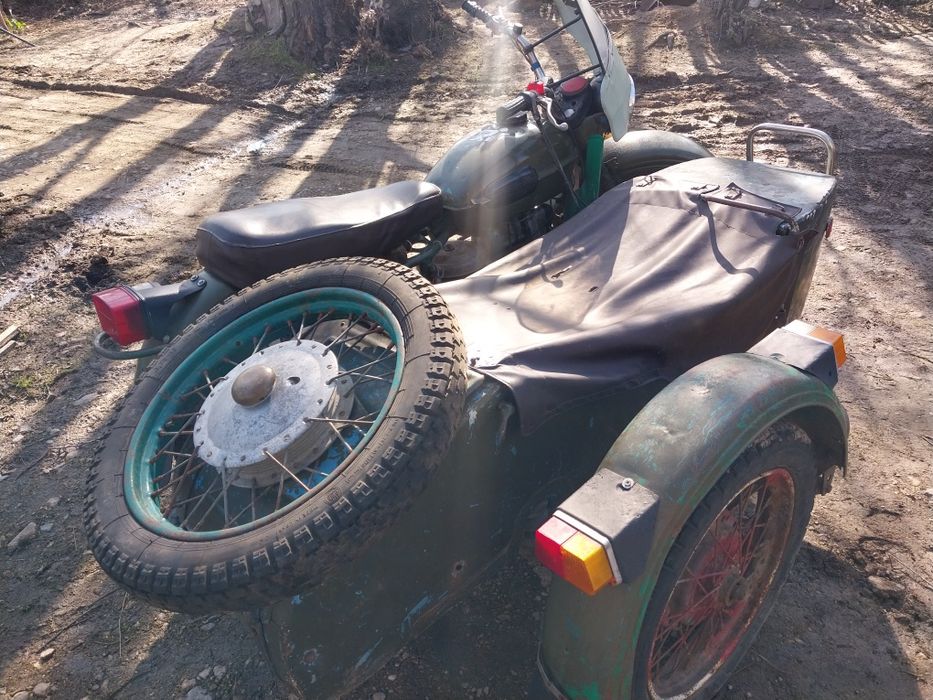 Мотоцикл Урал с коляской