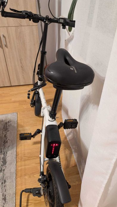 Bicicleta electrica pliabila Dat Ev