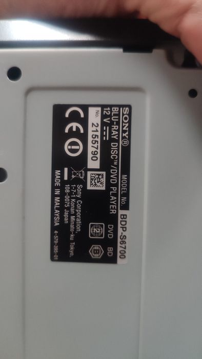 Сони двд плейър Sony DVD - BDP-S6700
