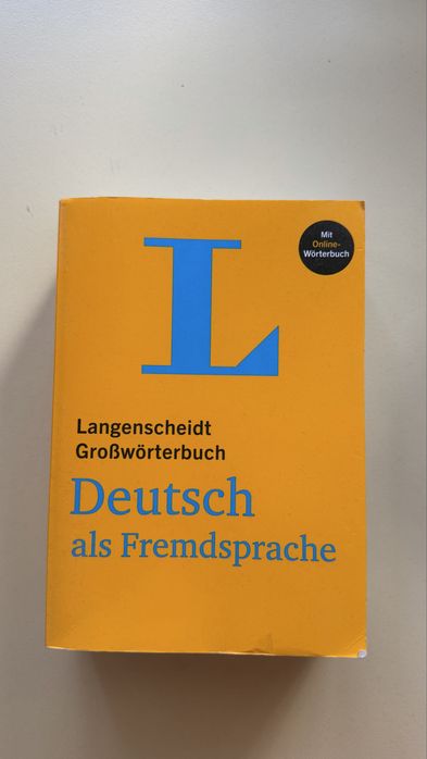 Немски тълковен речник Langenscheidt