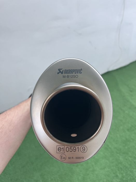Toba finala evacuare Akrapovic BMW R1200GS K25