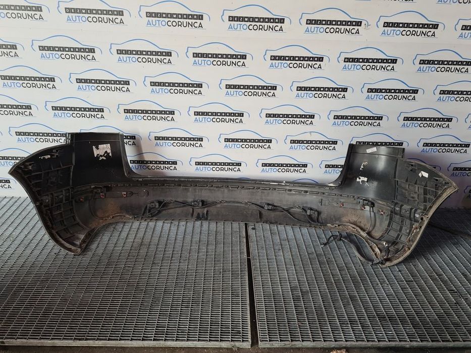 Bara spate Volkswagen Touareg 7L 2003 - 2006 SUV 4 Usi NEGRU (974) ZGÂRIATA