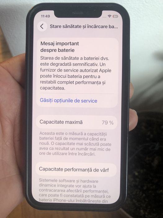 Iphone  12 pro -128 GB -Gold