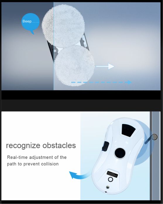 Интелегентен работ за прозорци-ултразвуков воден спрей HCR-11 Panacox