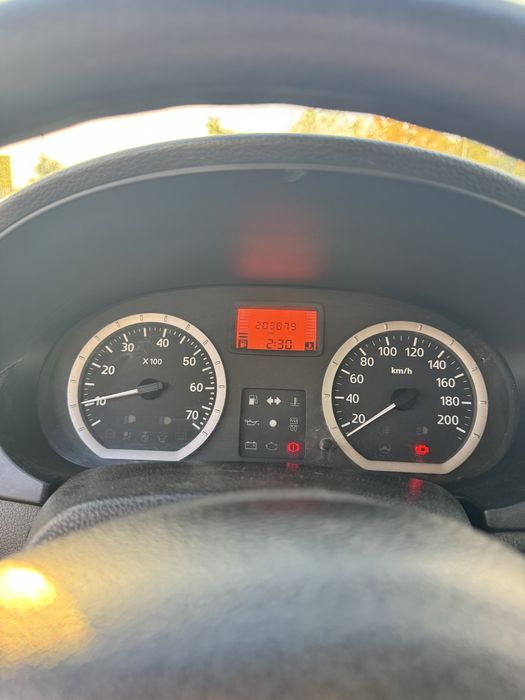 Dacia Logan 1.6MPI+GPL