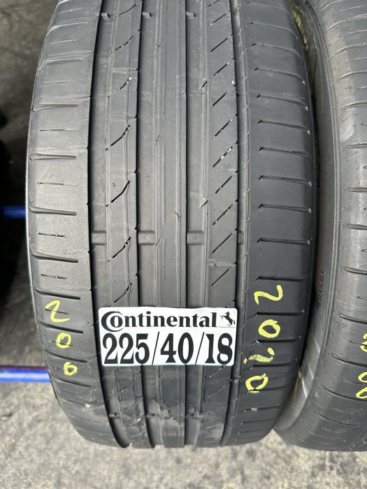225/40/18 Continental