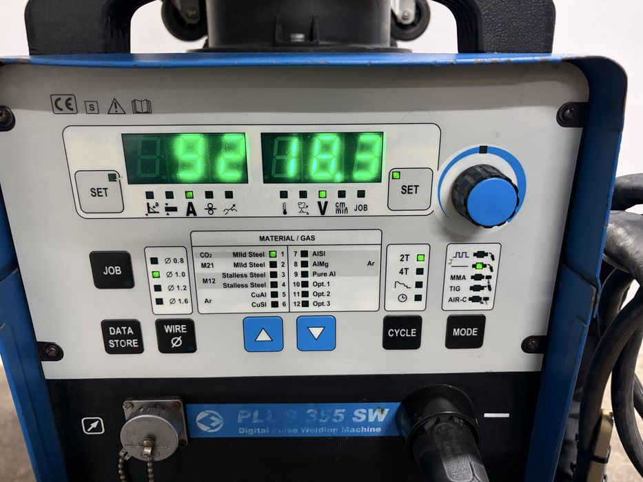 Телоподаващ апарат Sol Welding 350A Pulse