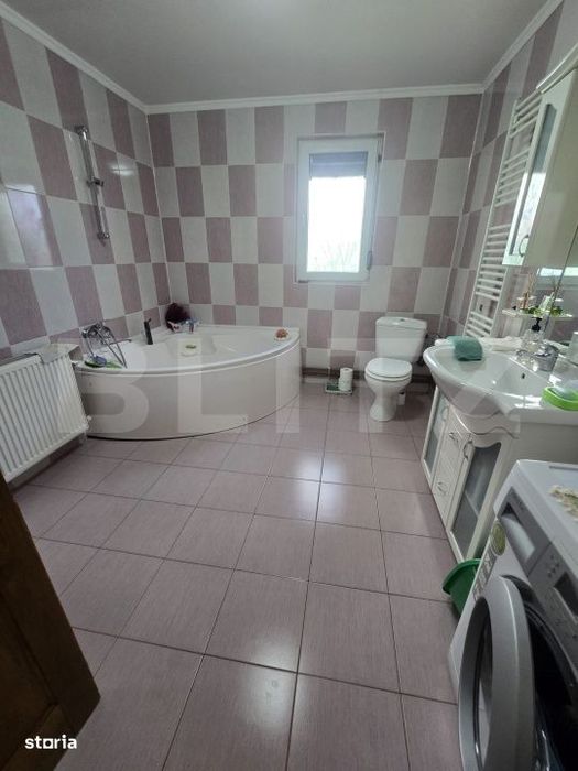 Casa si curte, 124 mp, 1.000 mp, zona Mircea Voda