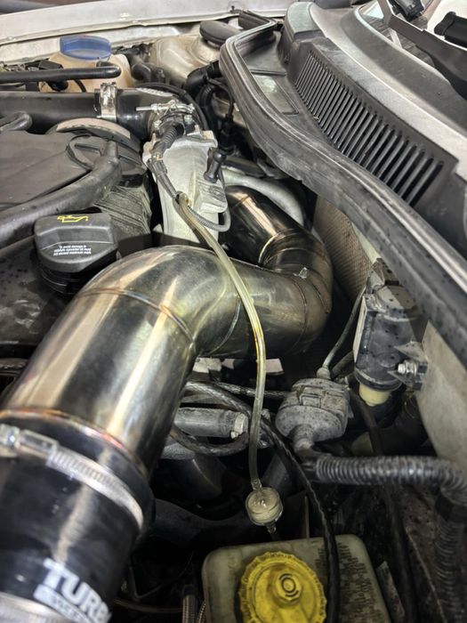 Интейк 1.9PD Custom 90MM пълен комплект intake Yosweld