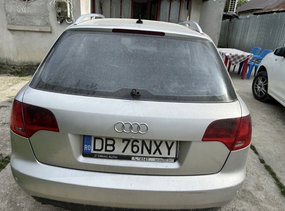 Vand, Audi A4 avant 2.0 TDI