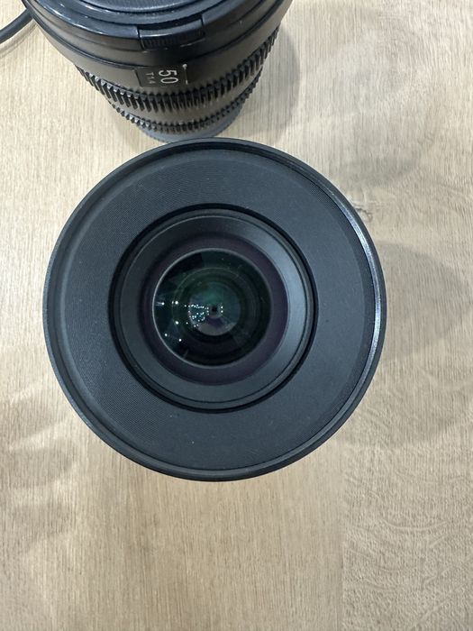 SLR Magic MicroPrime Cine 25 mm / 50 mm