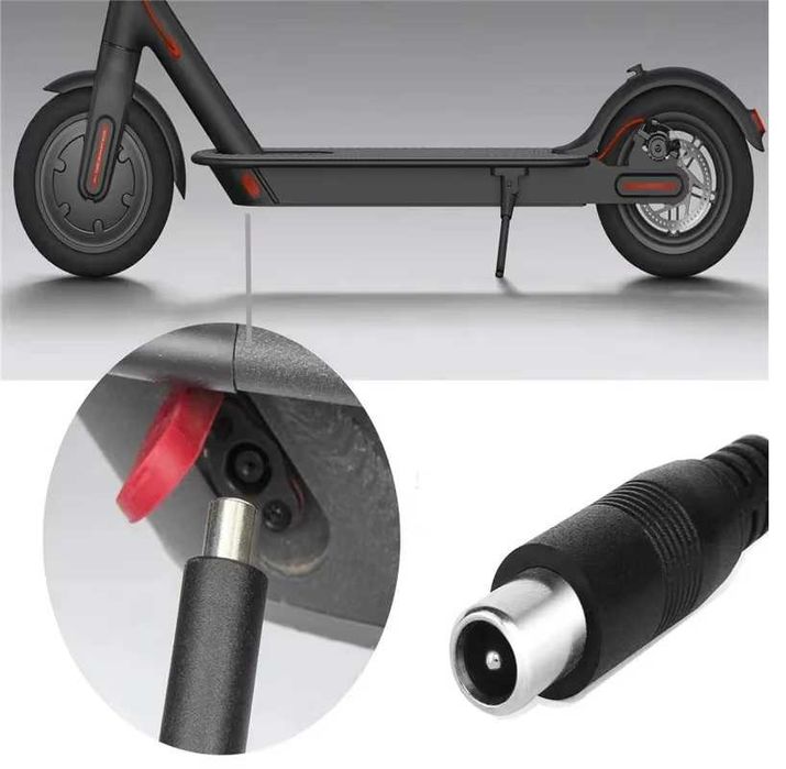 Incarcator de 36V (42V) cu 2 A pentru Trotineta Xiaomi sau Ninebot
