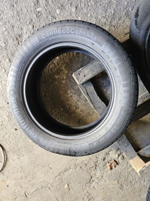 4 anvelope vara 215 55 17 Continental 2020