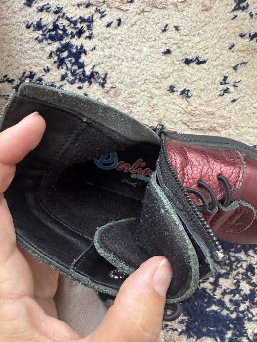 Детская обувь ботинки крассовки