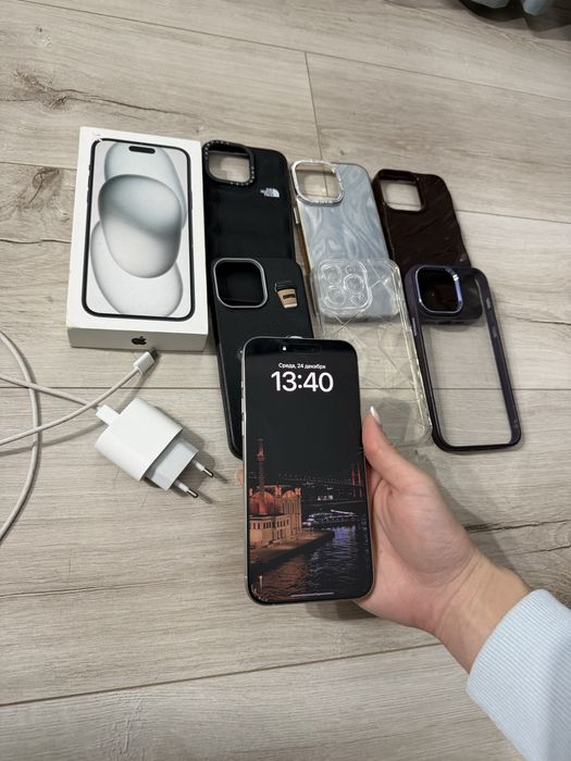 Продам айфон 15 pro max