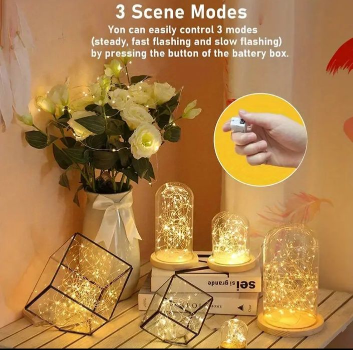 Светодиодная гирлянда, Капля росы