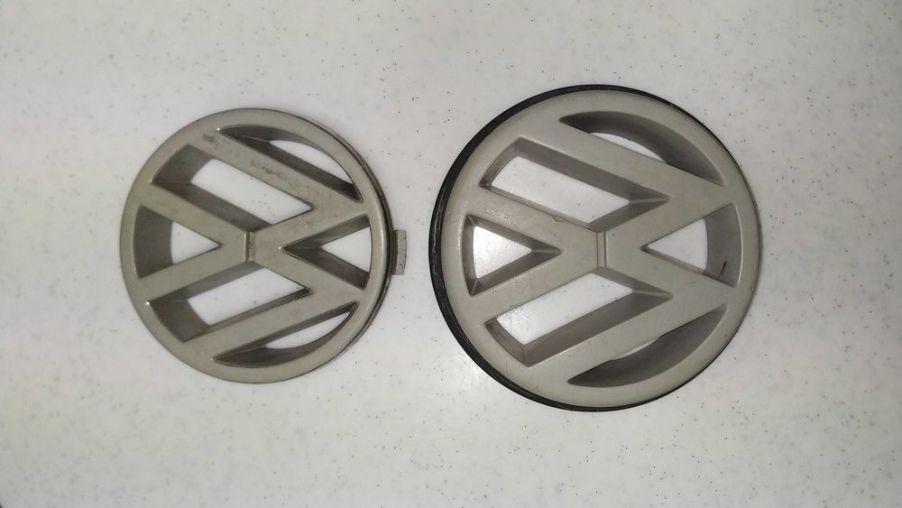 VW Фолксваген - Стари емблеми