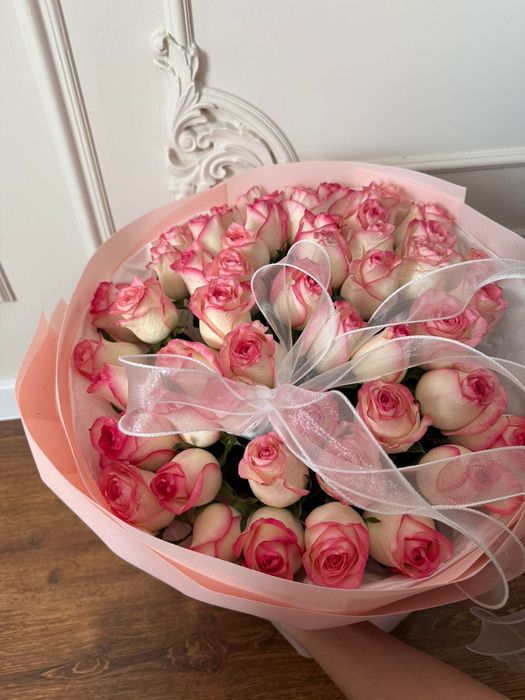 Букет цветов 51 роза