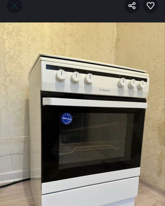 Газ плита кухонная