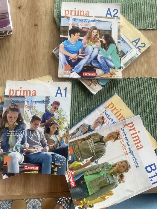 Учебници по немски език Cornelsen