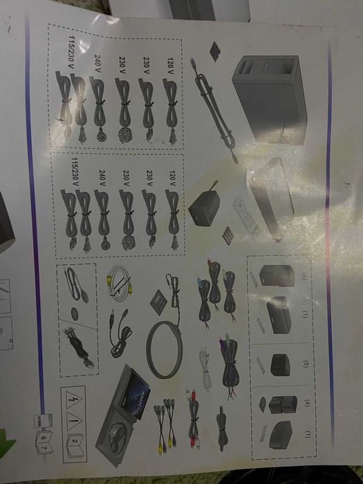 Sistem Home Cinema Bose Lifestyle 35 cu DVD, complet.