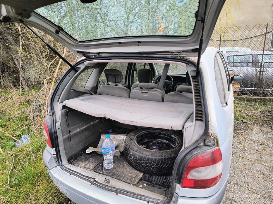 Рено сценик 1.6 бензин