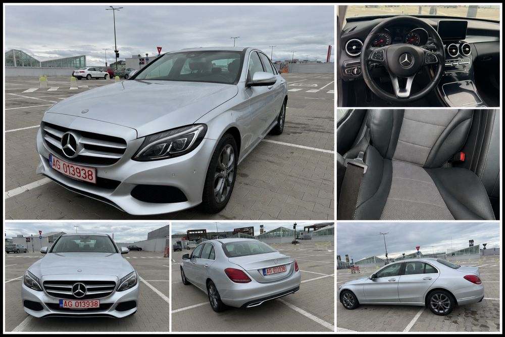Mercedes-Benz C-Class W205 C220