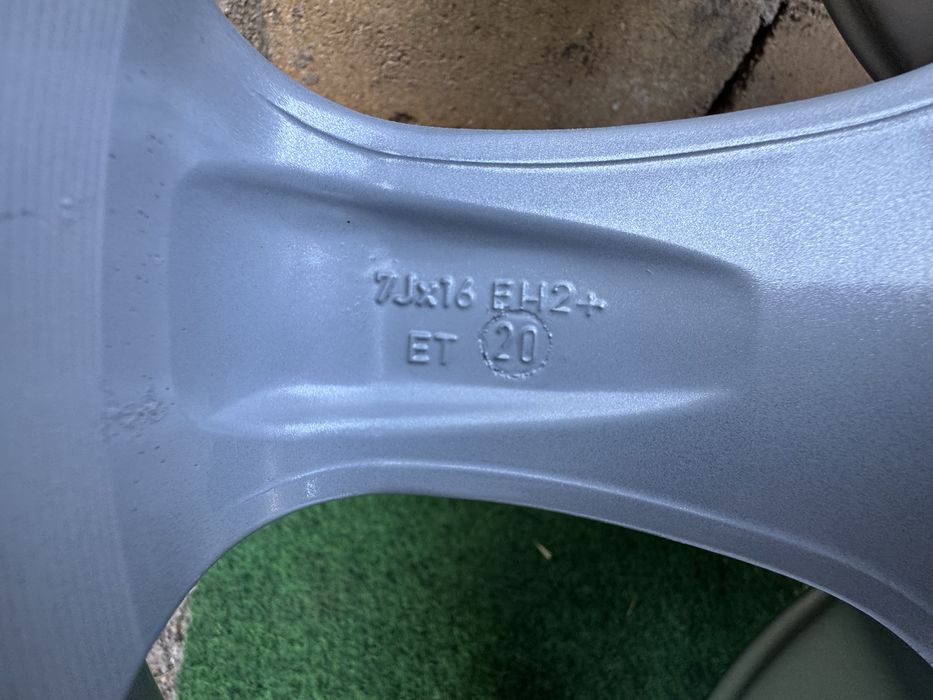 4 броя Джанти BMW RIAL 16 цола за e60 e61 e34 e36 e46 e38 e90 e91