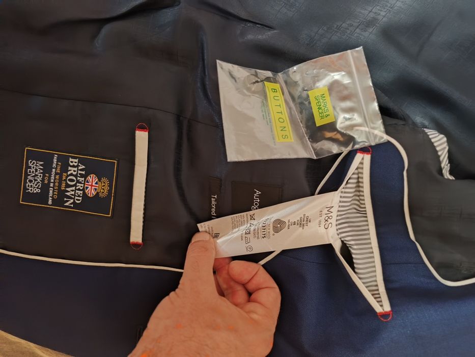 Sacou Marks and Spencer