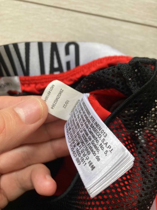 Calvin Klein Swimwear мъжки къси панталони къс панталон шорти бански размер M