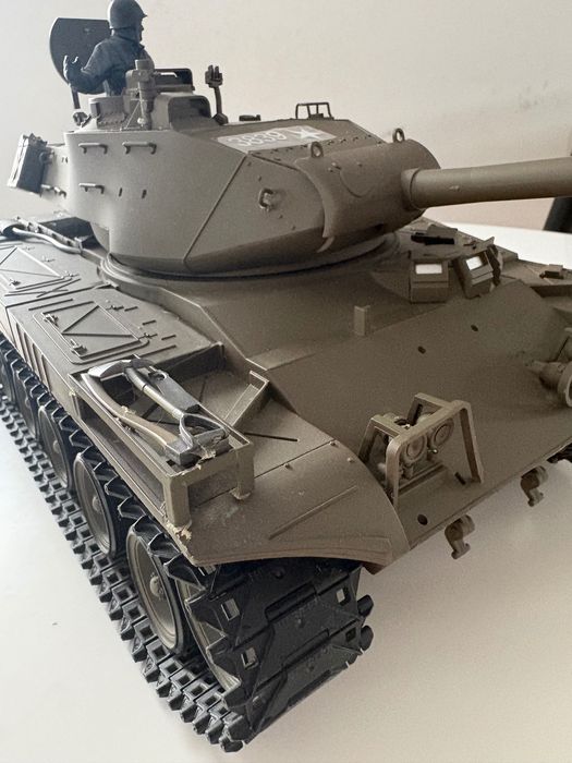 Tanc militar telecomandat replică model american M41A3