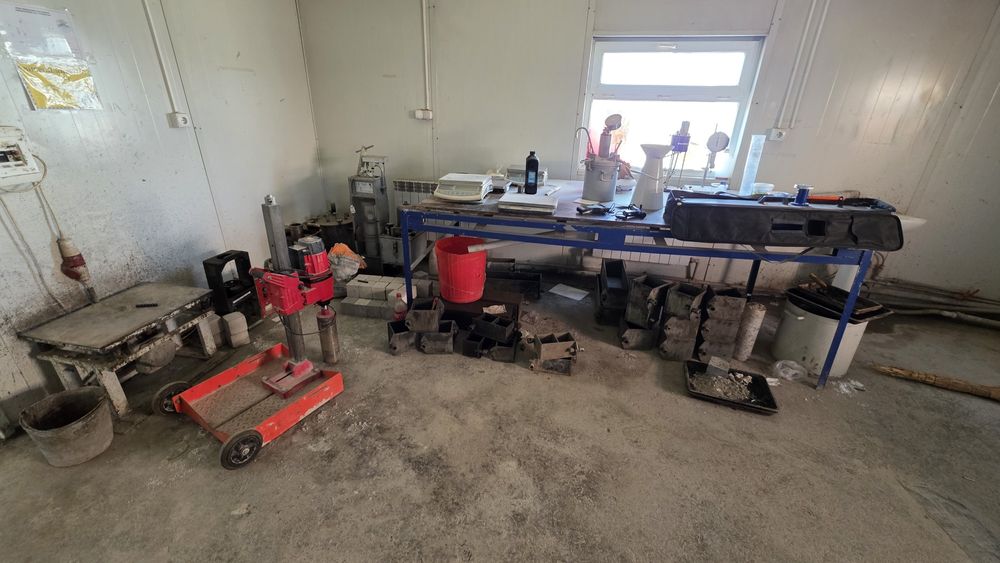 Продается строительная лаборатория