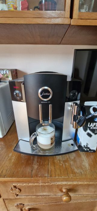 Espressor automat Jura C 75 cappuccino