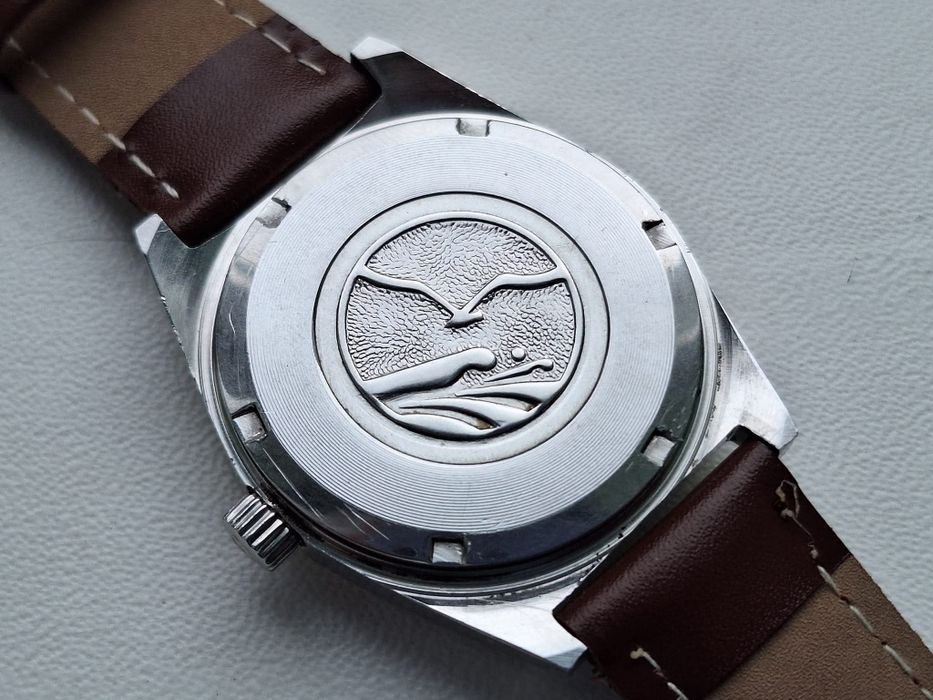 Ceas Sea-gull, mecanism ST5(Ca cel folosit pe OREX)