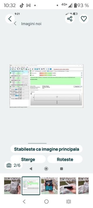 Hard disk- 1000 GB ( doar Sibiu) 1 Tera