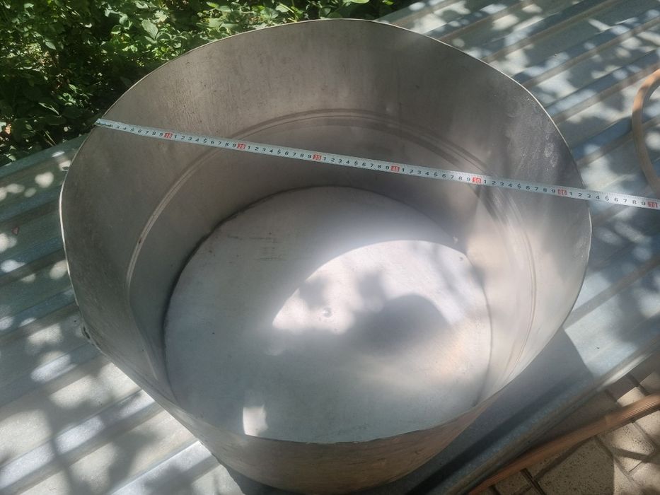 Бак из пищевой нержавейки