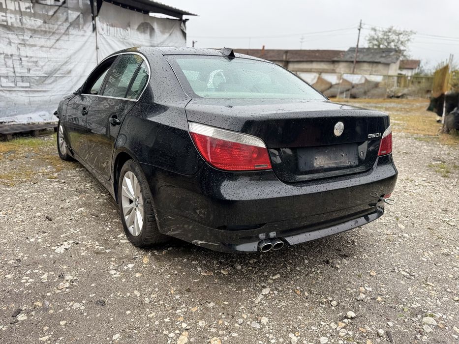 BMW E60 520i M54 На Части!