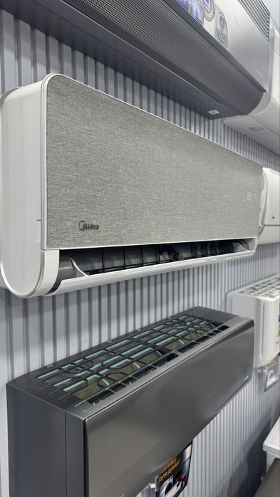 Кондиционер Midea Lotus Silver 18 Inverter Quattro. Официальный дилер!