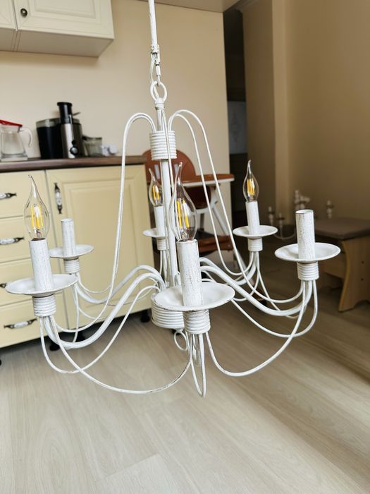 Люстра новая. Польша