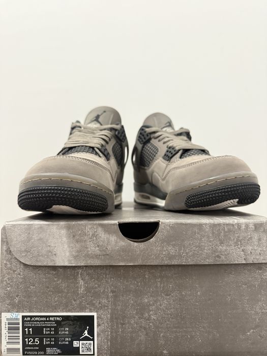 Nike Air Jordan 4 Retro “Cave Stone” - 45