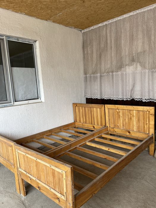 Продам деревянный кровать!