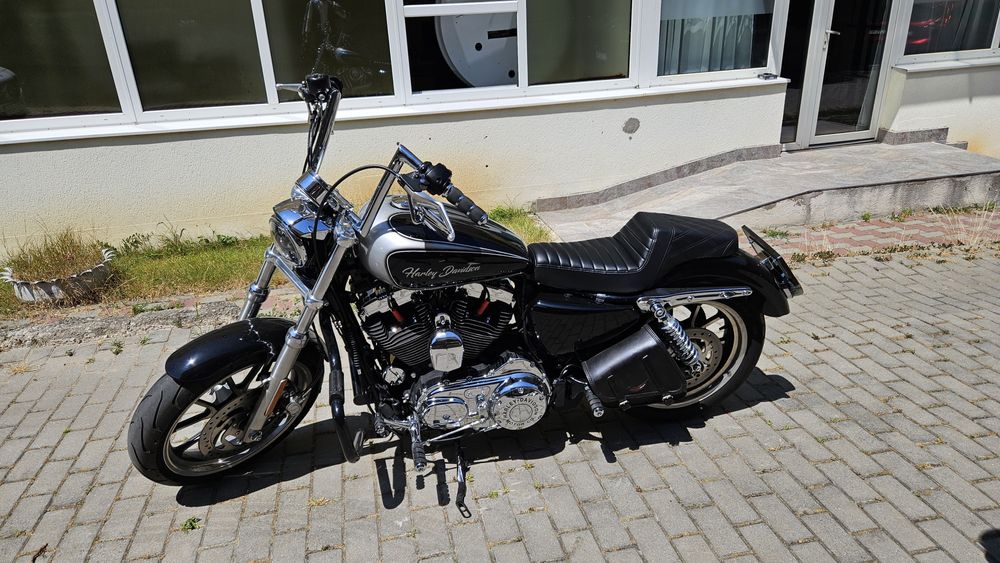 Harley Davidson Sportster XL 1200T Superlow