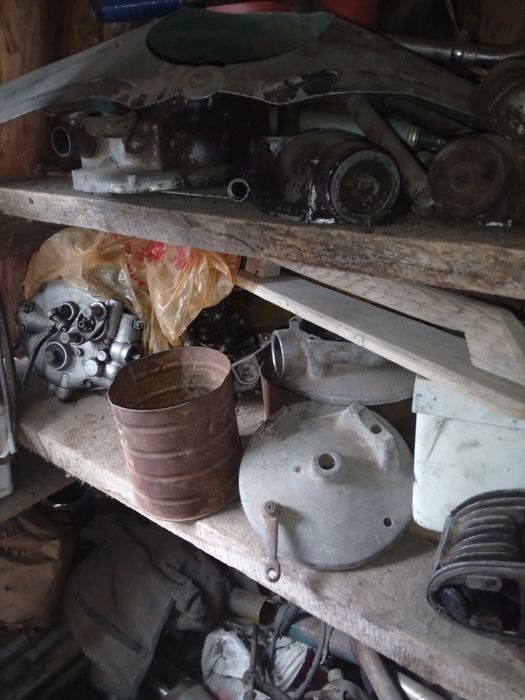 Продам  запчасти на мотоцикл Урал