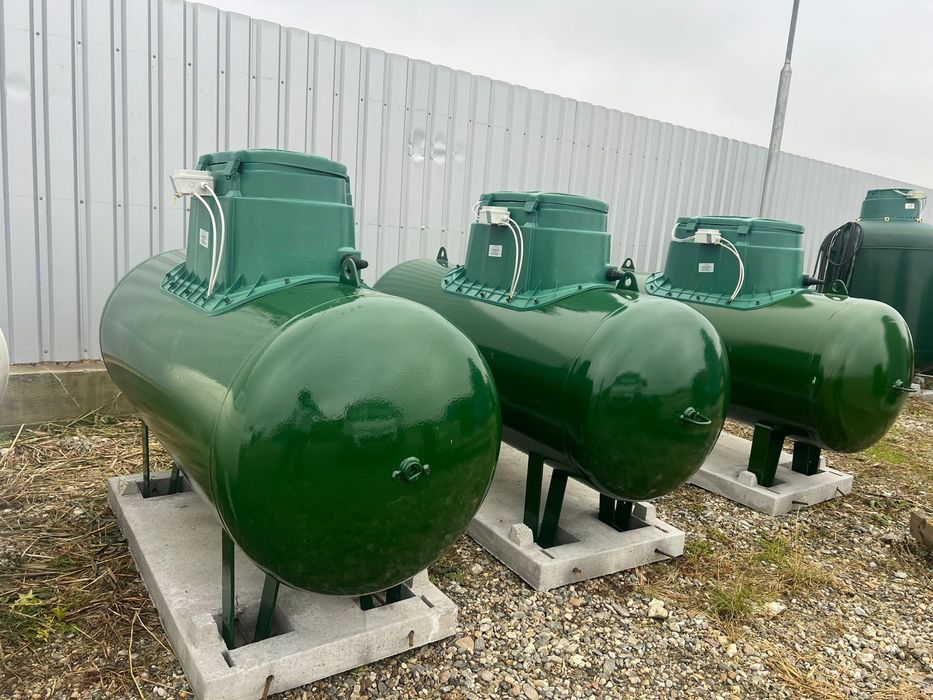 Rezervor gaz propan / gpl subteran vertical 1650 L