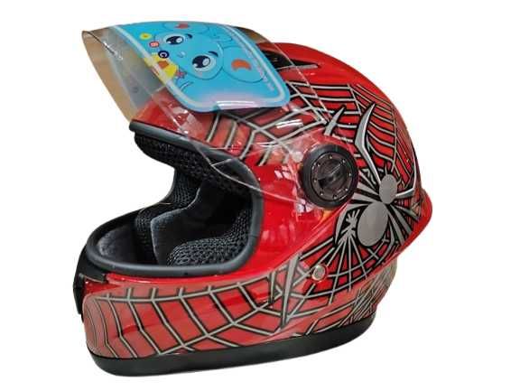 Детска каска Мотор/Мотопед/Вело/Скутер/Атв Шлем два двята