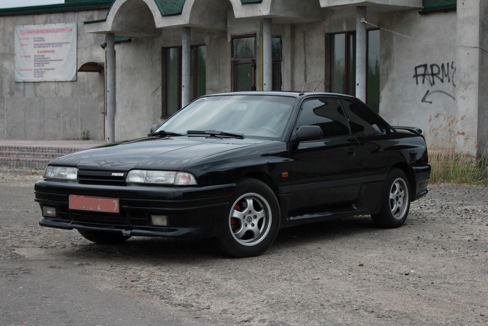 Запчасти mazda 626 gd купе 2.2