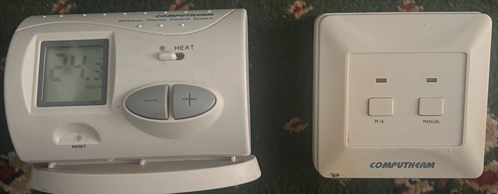 Thermostat computherm pentru centrala.