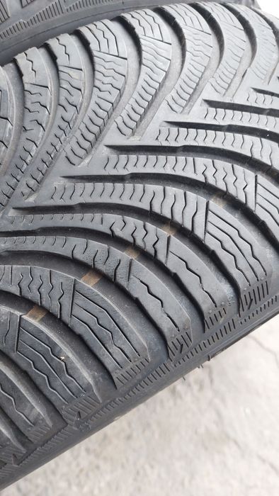 Зимни гуми 205/50/17 Michelin Alpin 5 2 броя