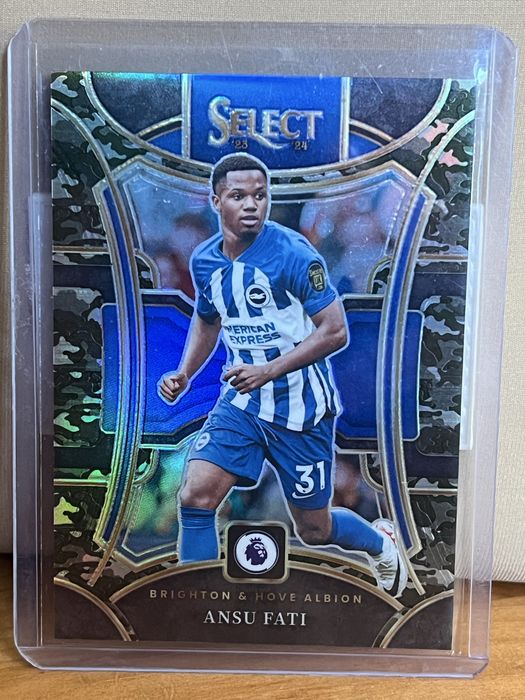 Topps/Panini номерирани карти