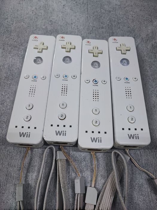 Telecomandă Nintendo Wii Remote originală RVL 003 albă